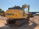 Used Komatsu Excavator,Back of used Excavator,Side of used Komatsu,Front of used Komatsu